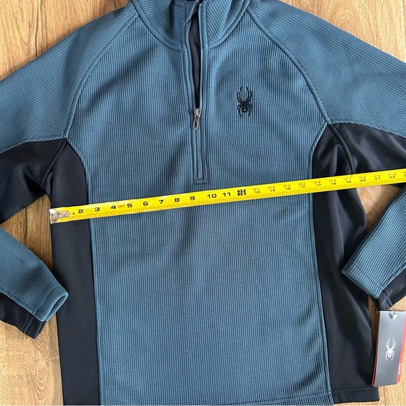 Spyder Outbound Half Zip Core Sweater Fleece  507380 Size M - Picture 7 of 10